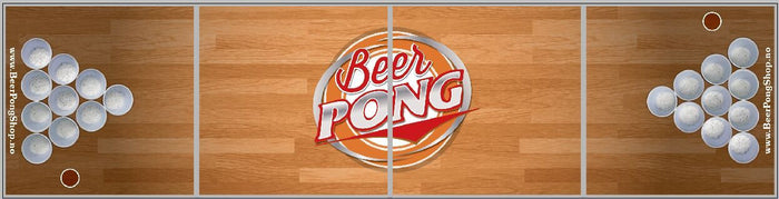 Beer Pong Bord - Original Wood