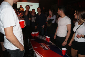 Beer pong turnering i Kristiansand