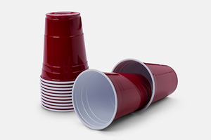 Røde & blå kopper! (Red solo cups)