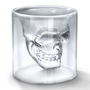 Doomed Crystal Skull Shot Glass (2stk)