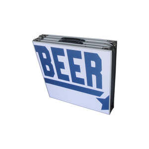 Beer Pong Bord - Marine