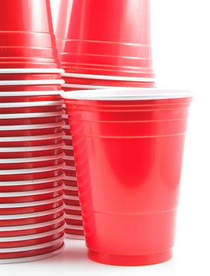 Røde & blå kopper! (Red solo cups)